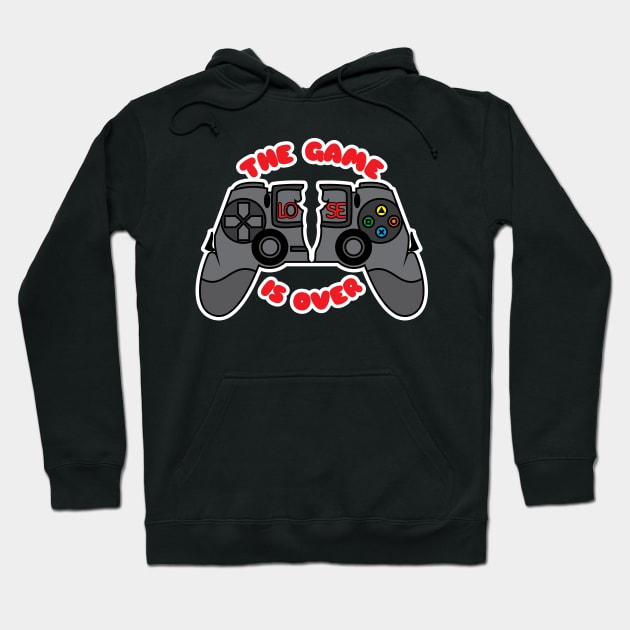 Broken controller design Hoodie by Shadowbyte91